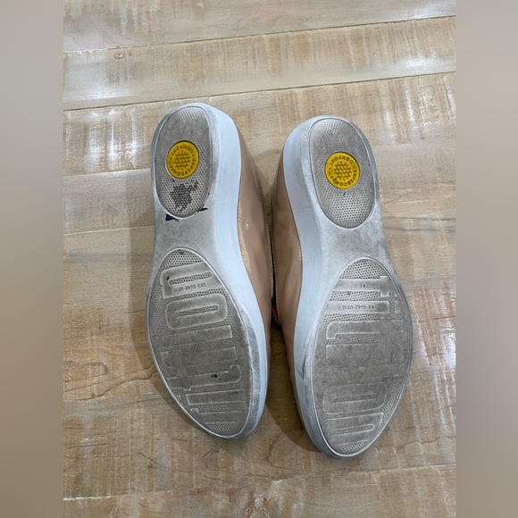 FITFLOP Audrey loafer shoe women’s taupe slipper - Picture 8 of 14